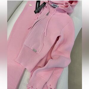Hidden cult pink knit set